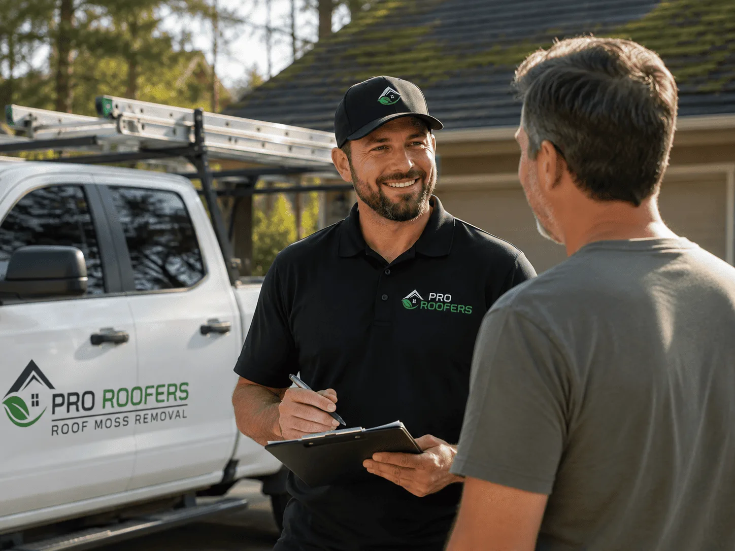 Roof Moss Removal Muenster, TX FAQs